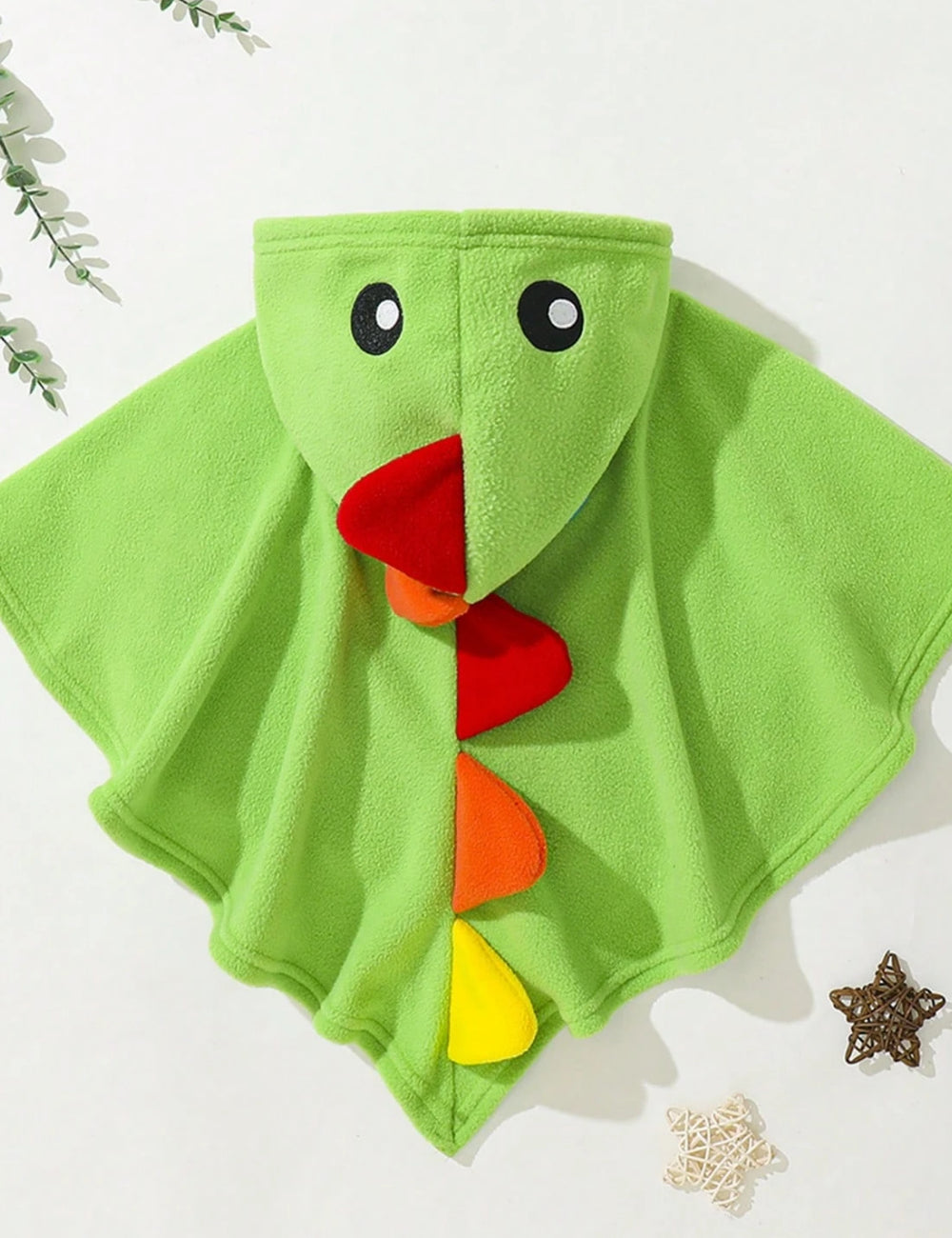Poncho Shein, verde