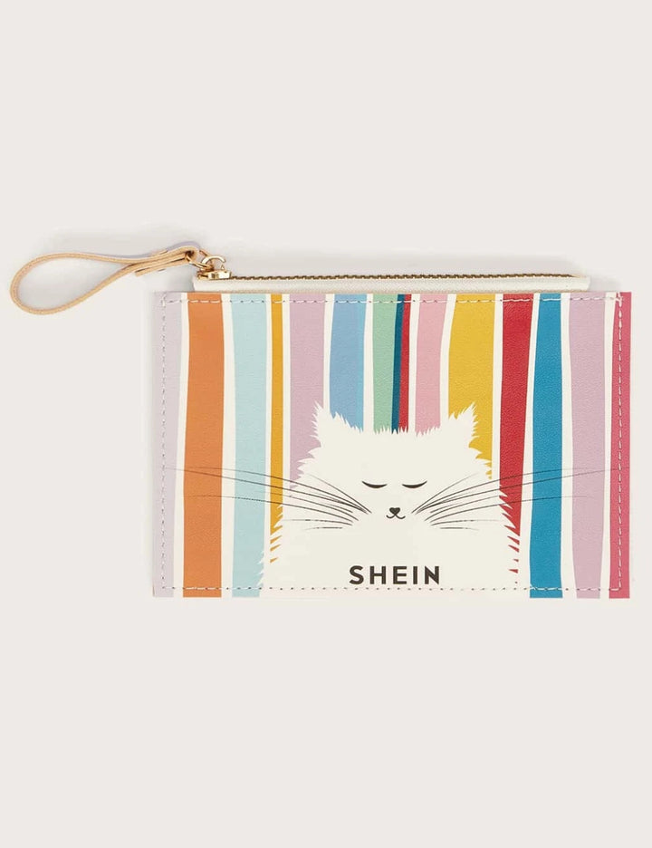 Portcard Shein, mix culori