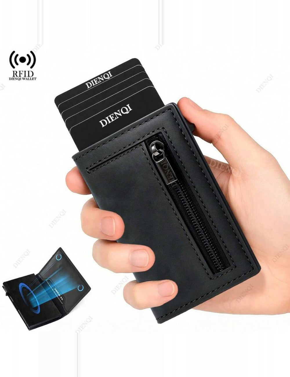 Portofel Shein, negru