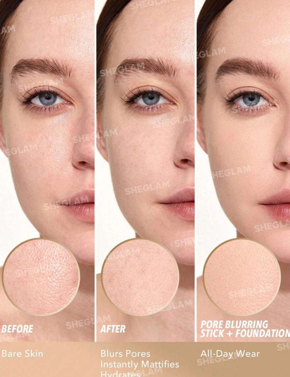 Primer Stick Shein, alb