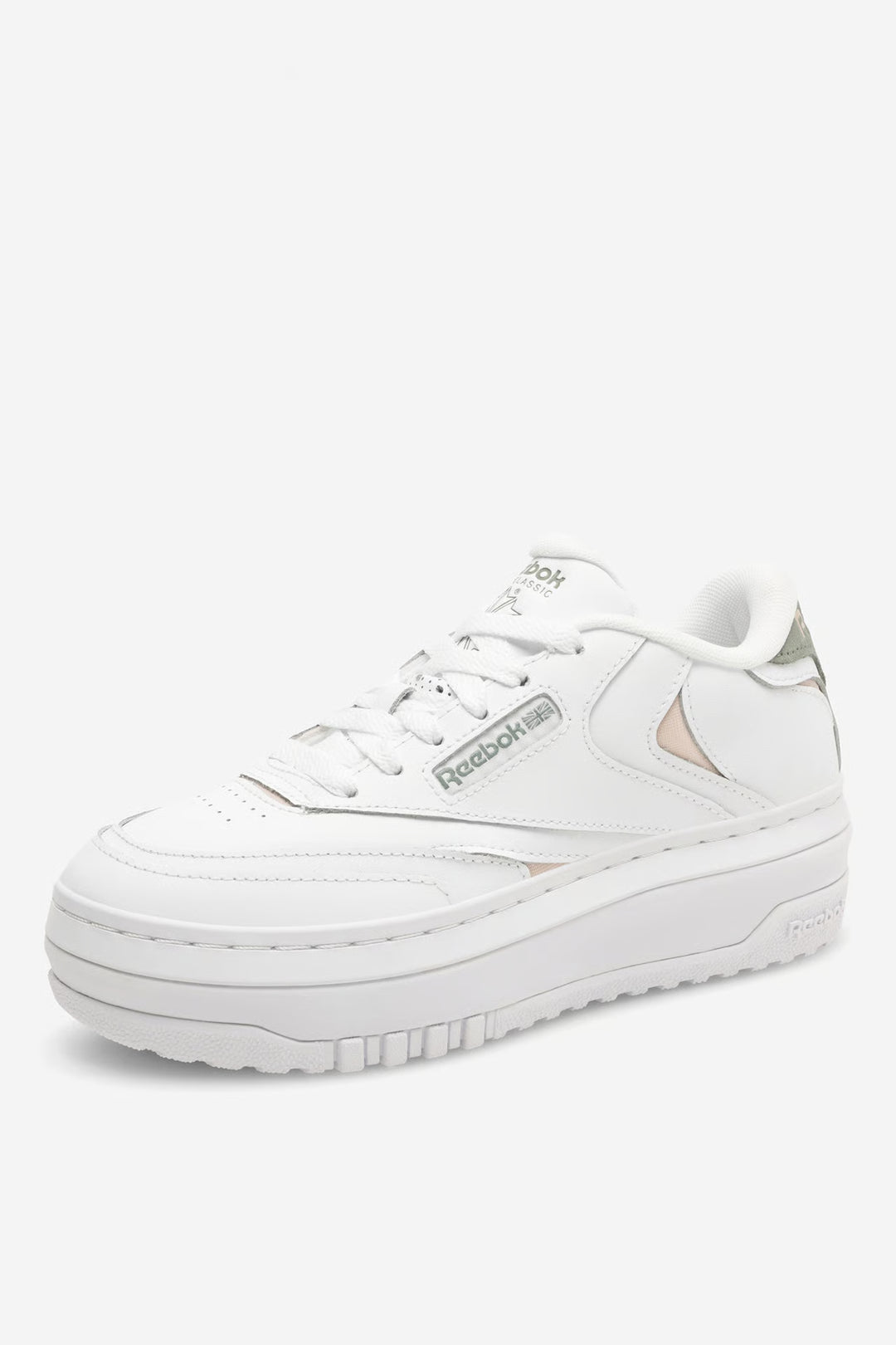 Pantofi sport REEBOK, alb