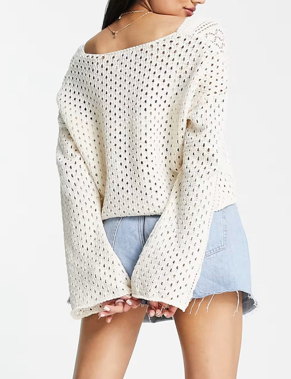 Pulover ASOS, bej