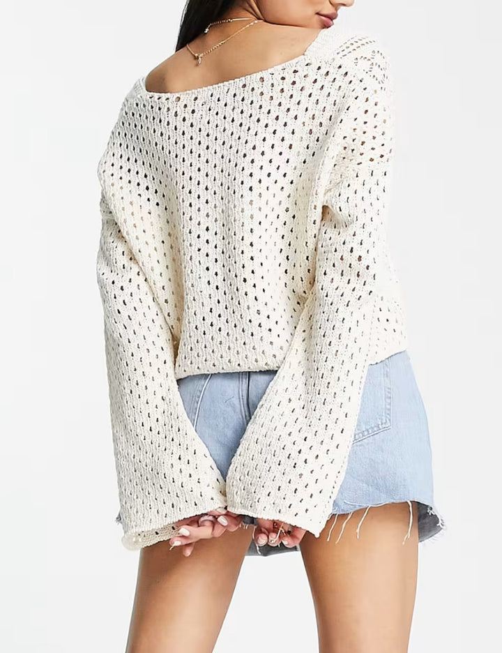 Pulover ASOS, bej
