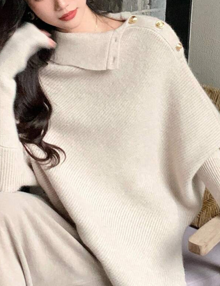 Pulover Shein, bej