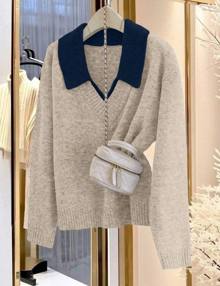 Pulover Shein, bej