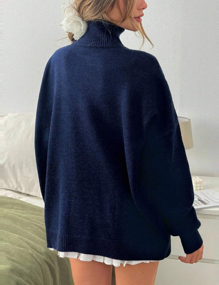 Pulover Shein, bleumarin