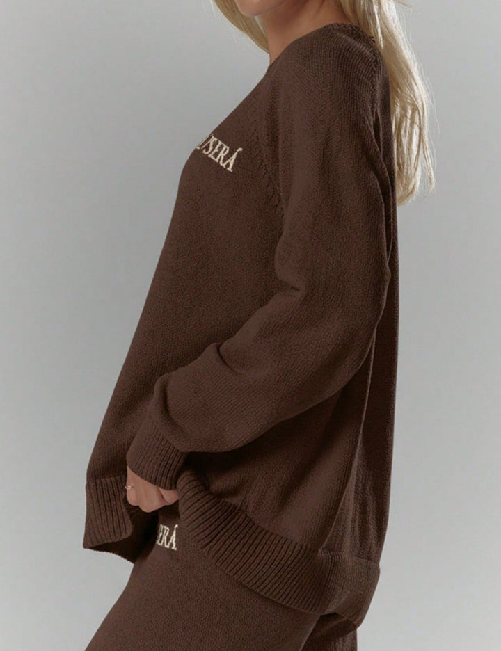 Pulover Shein MUSERA, maro