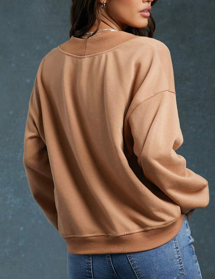 Pulover SHEIN, maro