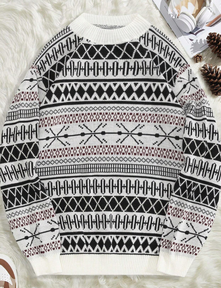 Pulover Shein, mix culori