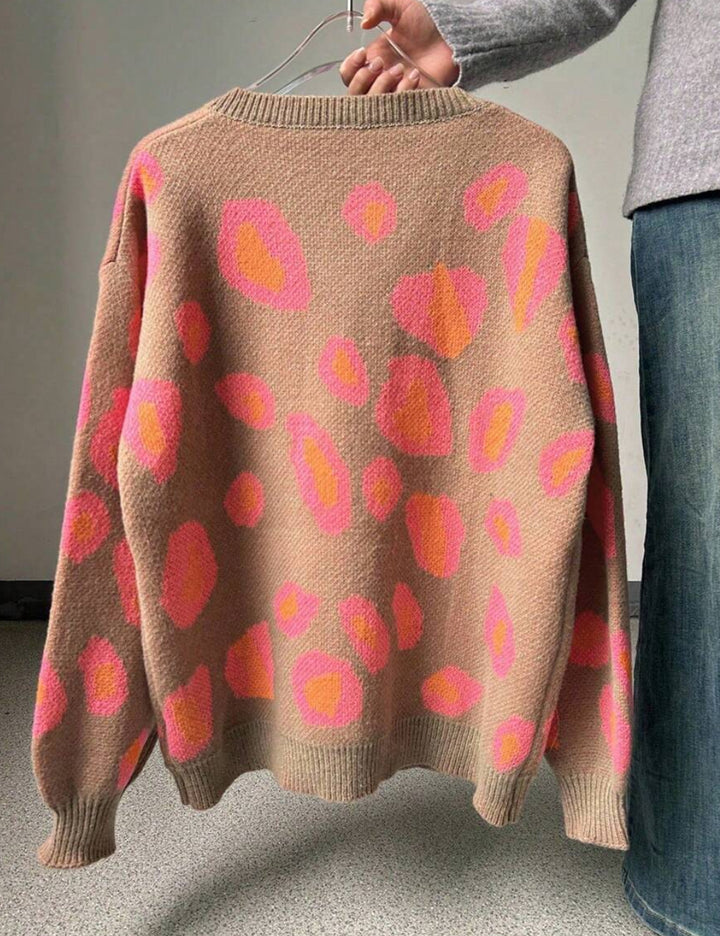 Shein pulóver, színkeverék