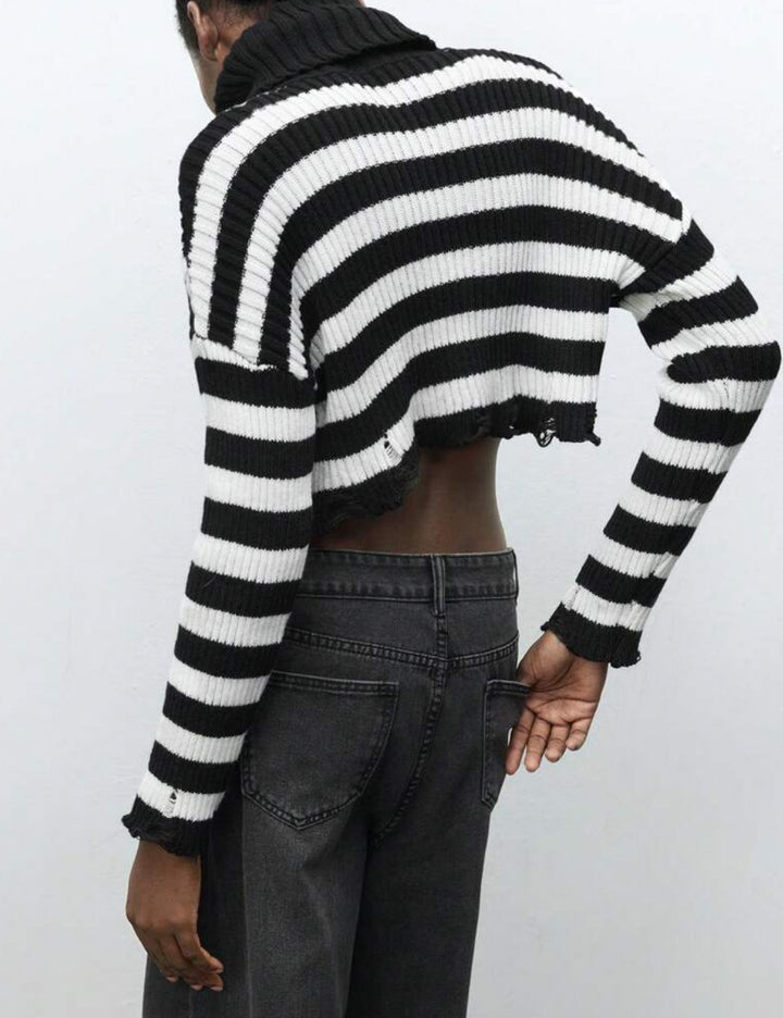 Pulover Shein, mix culori