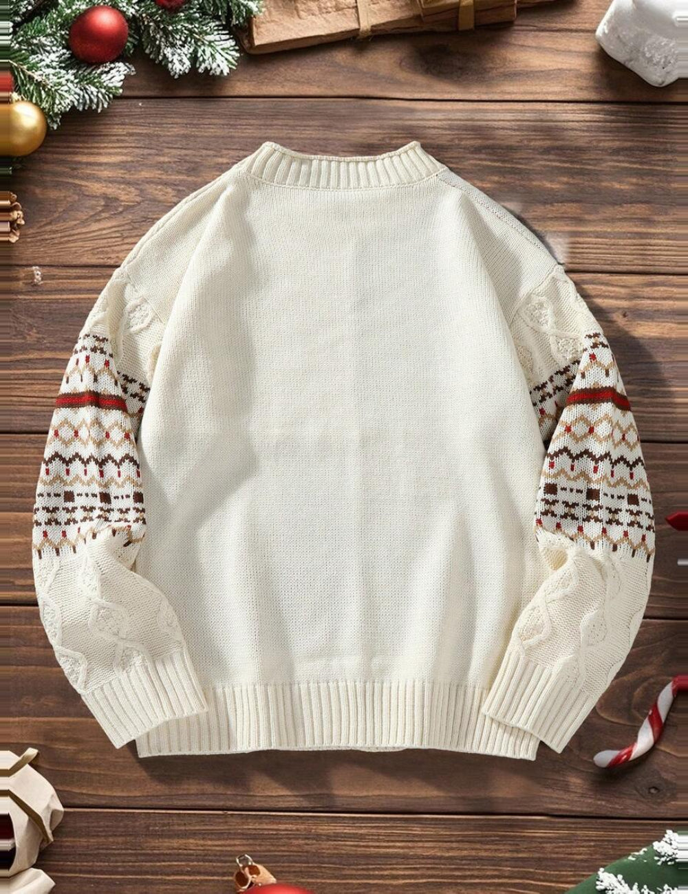 Pulover Shein, mix culori
