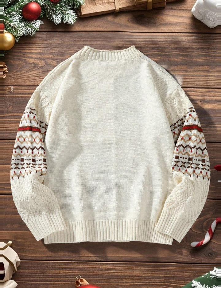 Pulover Shein, mix culori
