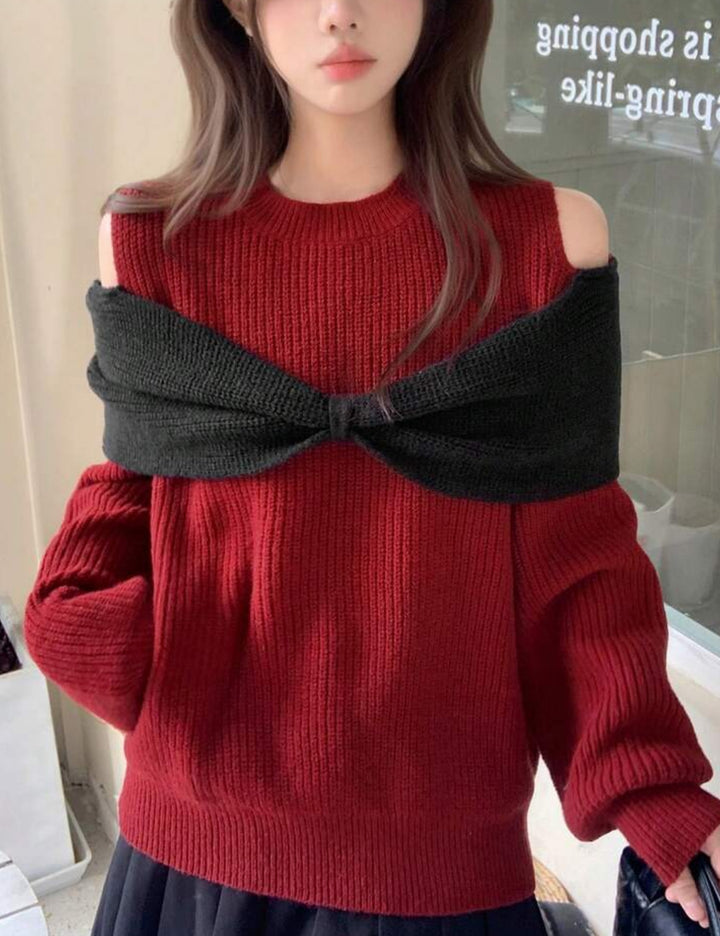 Pulover Shein, mix culori