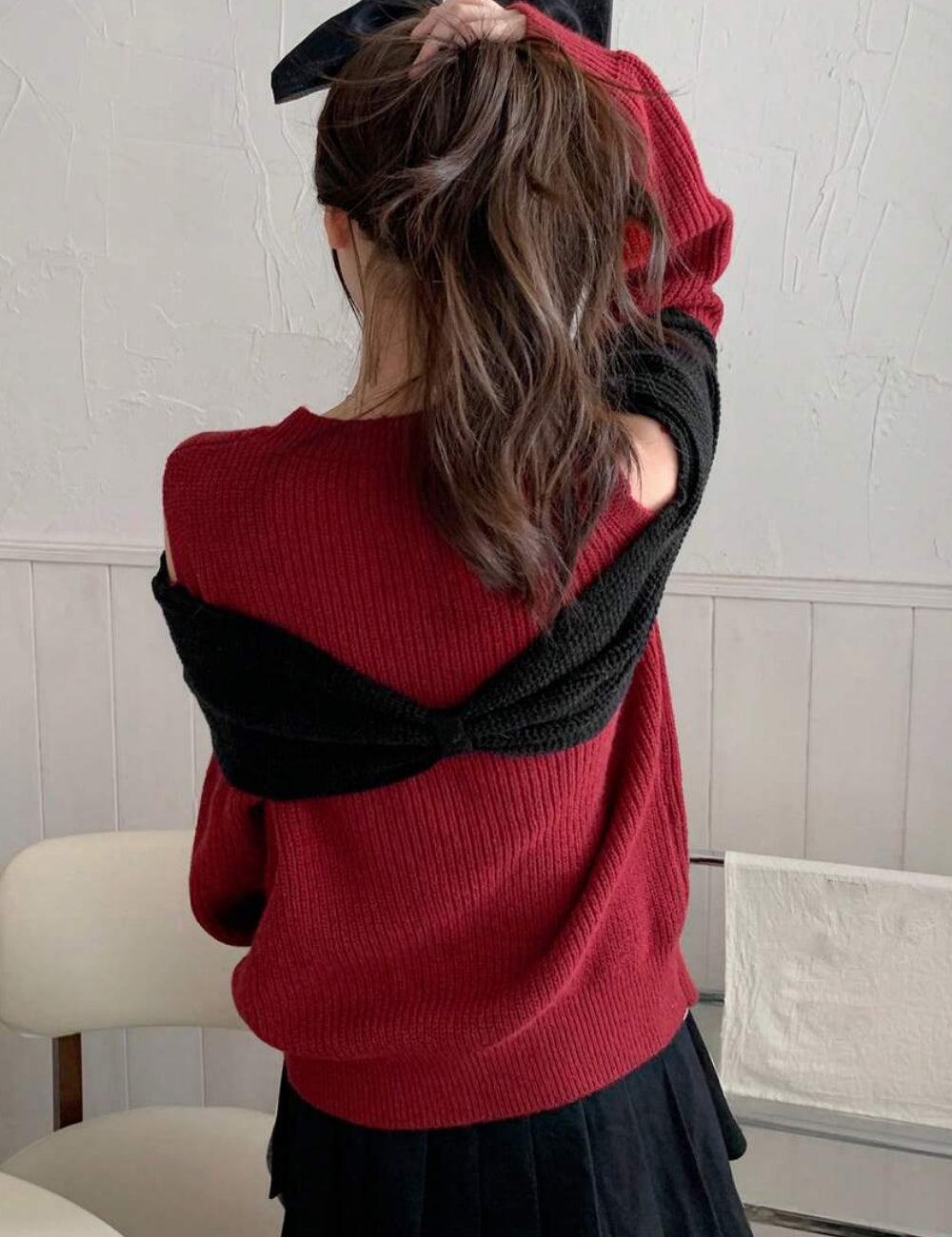 Pulover Shein, mix culori