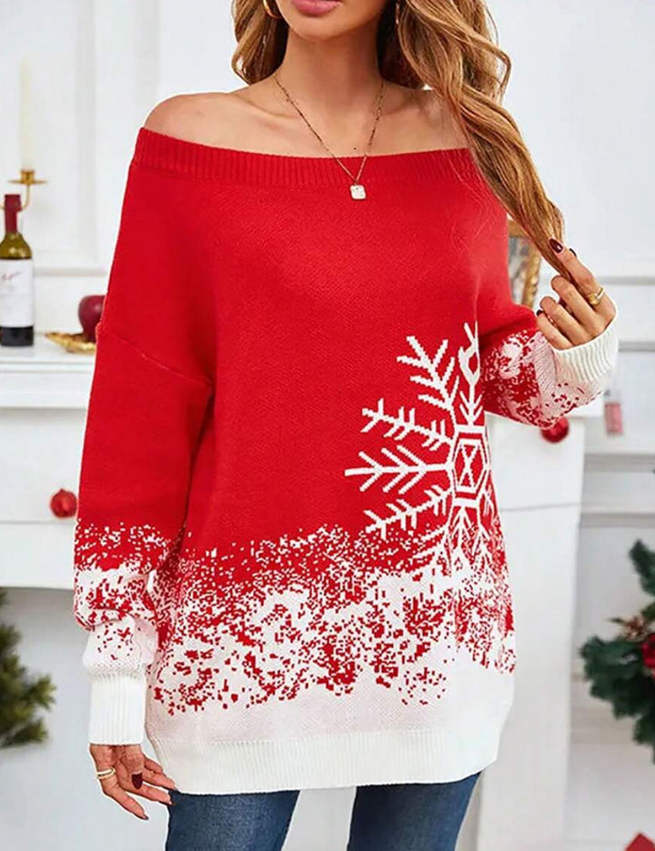 Pulover Shein Curve+, mix culori