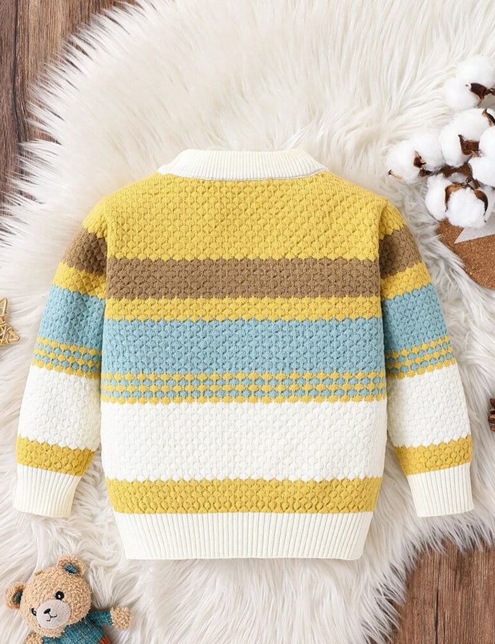 Pulover Shein, mix culori