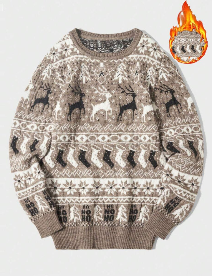 Pulover Shein, mix culori