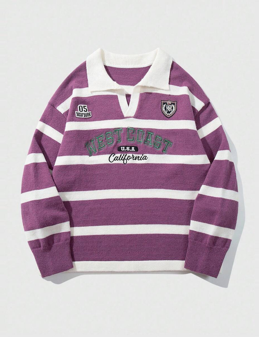 Pulover Shein, mix culori