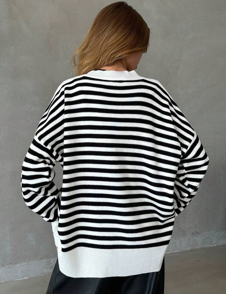 Pulover Shein, mix culori