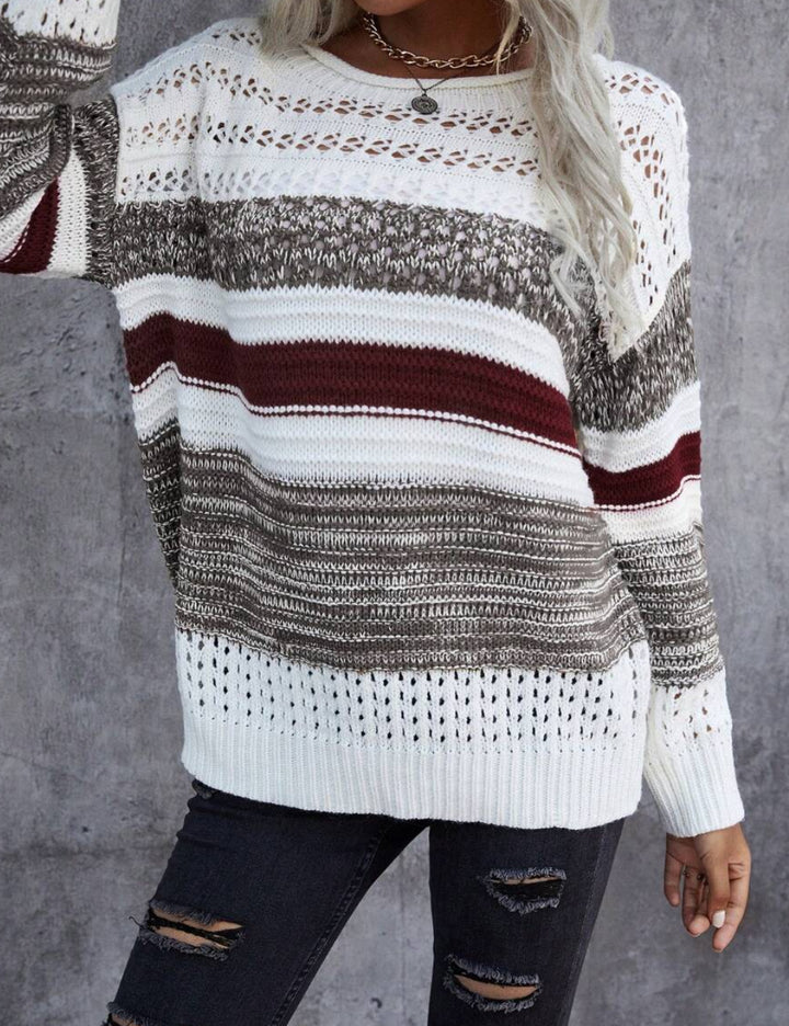 Pulover Shein, mix culori