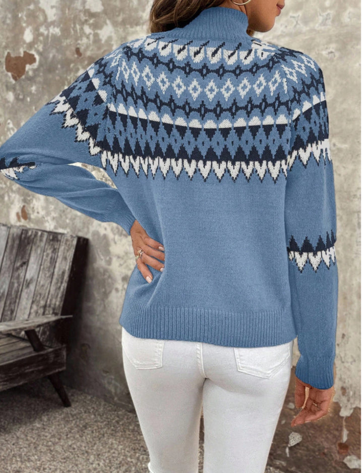 Pulover Shein, mix culori