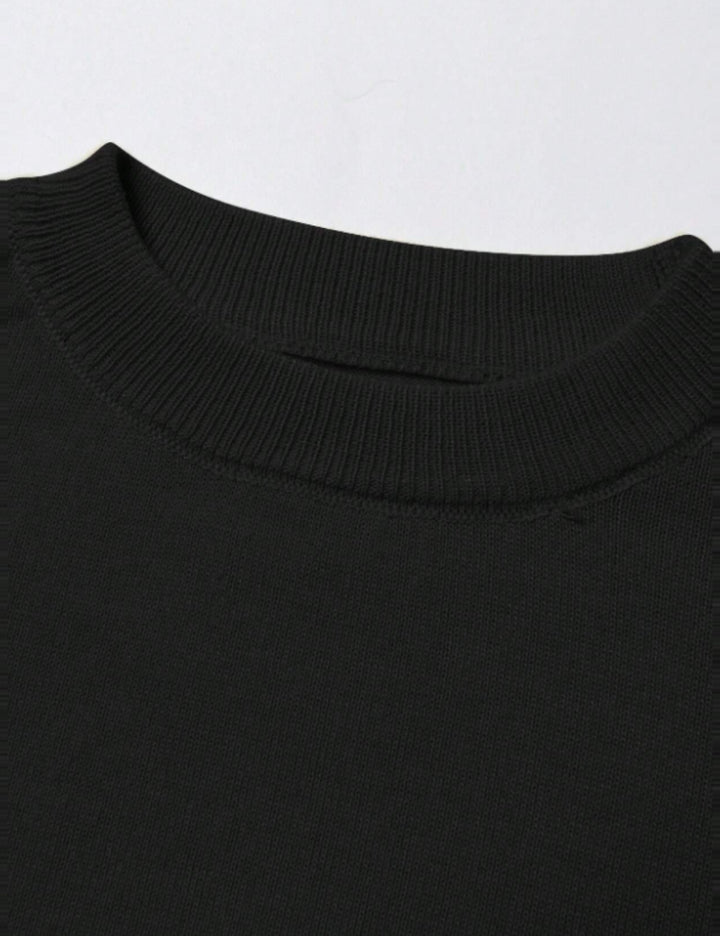 Pulover Shein, negru