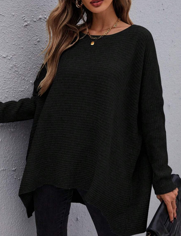 Pulover Shein, negru