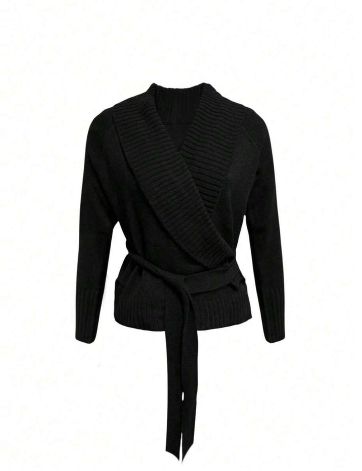 Pulover Shein, negru