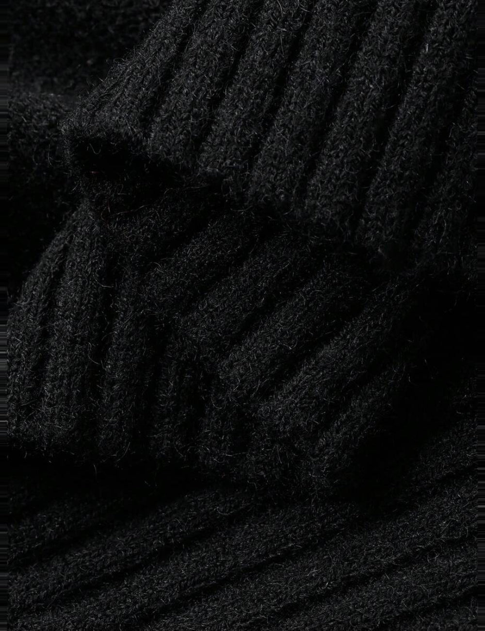 Pulover Shein, negru