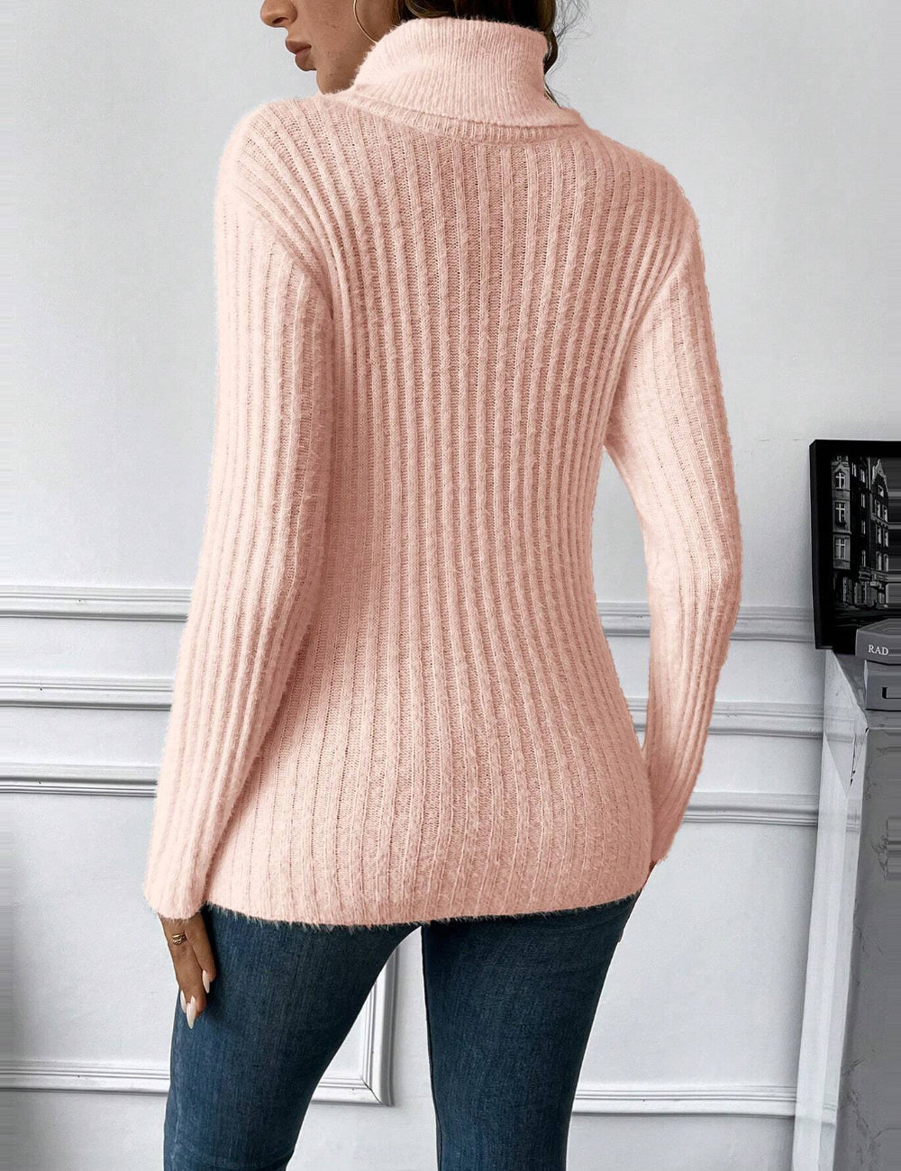 Pulover SHEIN, roz