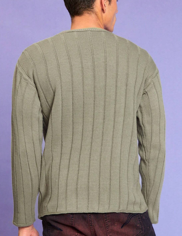 Pulover SHEIN, verde