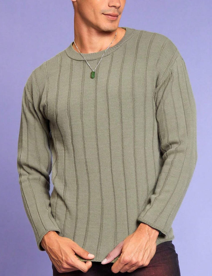 Pulover SHEIN, verde