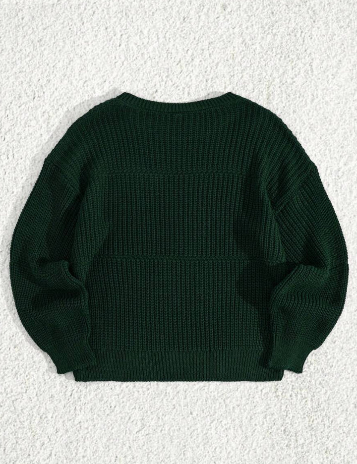 Pulover Shein, verde