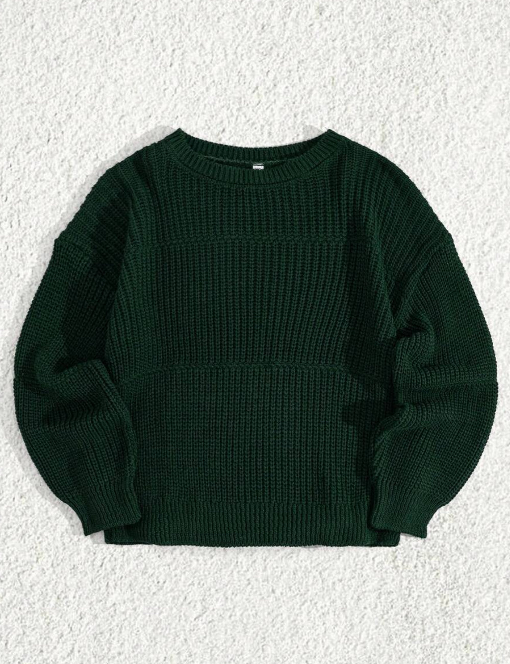 Pulover Shein, verde