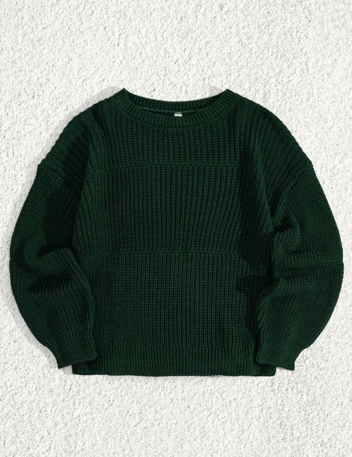 Pulover Shein, verde