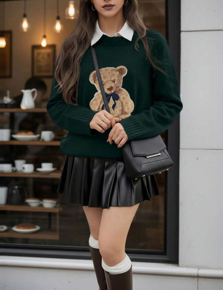 Pulover Shein, verde