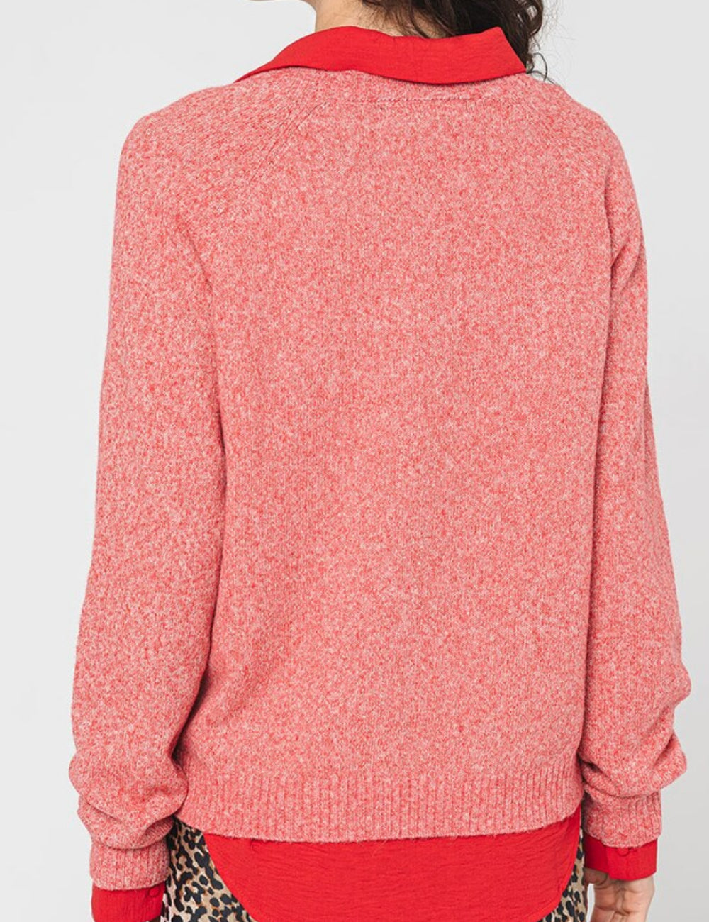 Pulóver Vero Moda, rózsaszín