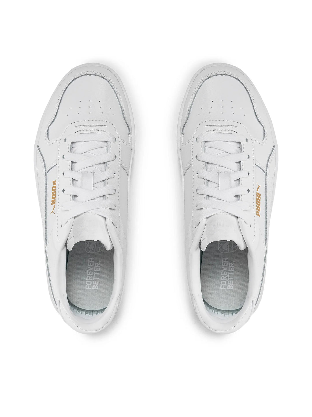Pantofi sport PUMA, alb