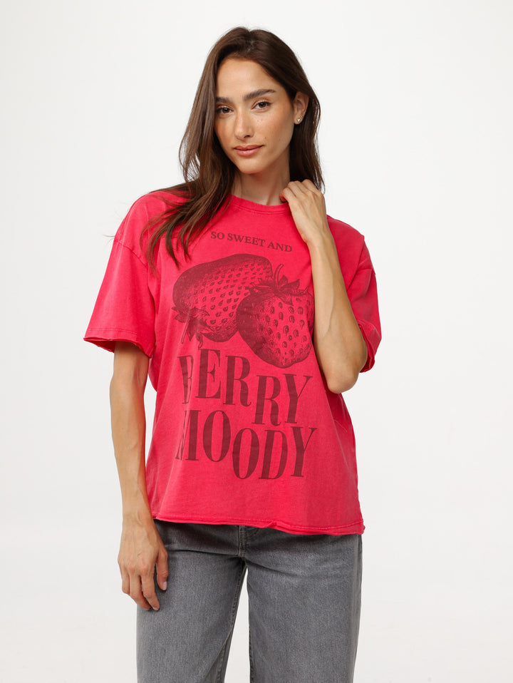 Tricou ONLY, roz