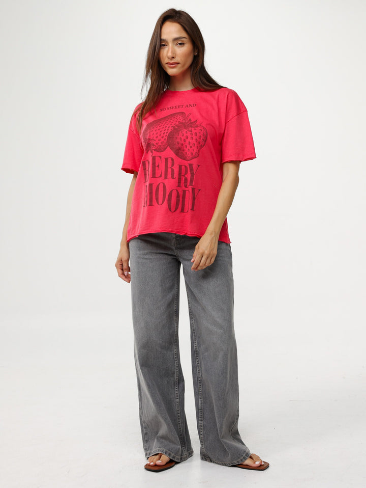 Tricou ONLY, roz