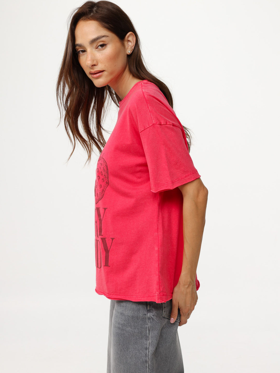 Tricou ONLY, roz
