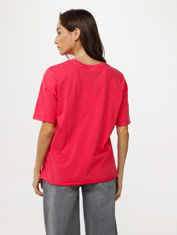Tricou ONLY, roz