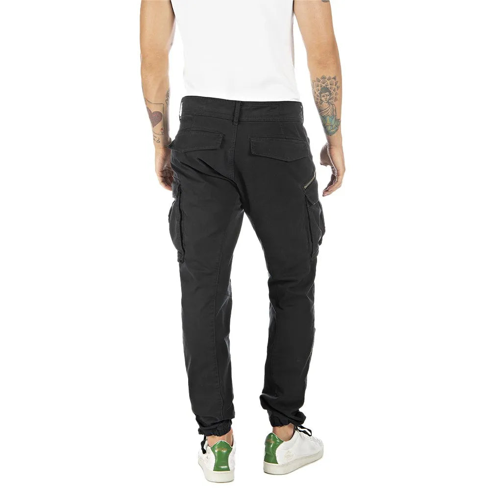 Pantaloni REPLAY, negru