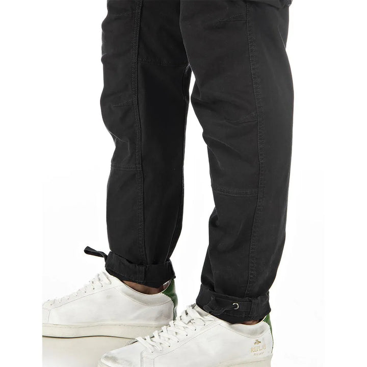 Pantaloni REPLAY, negru