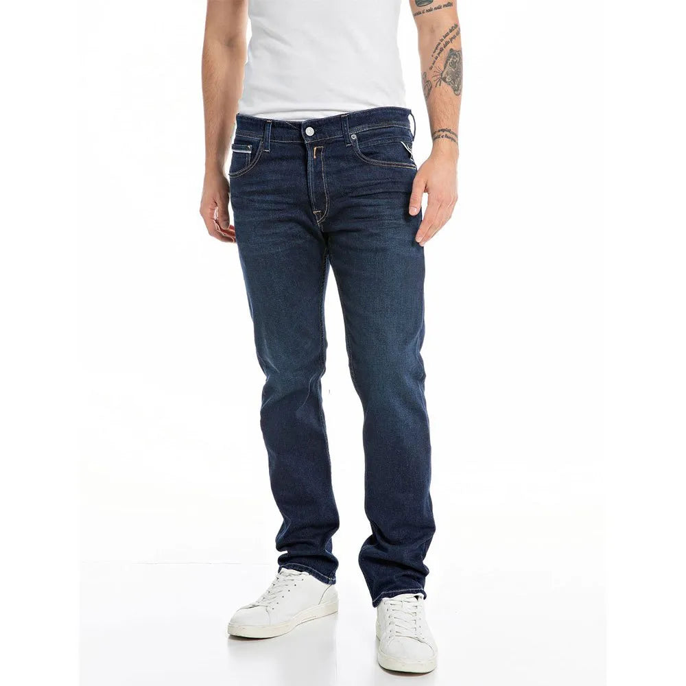 Jeans REPLAY, albastru
