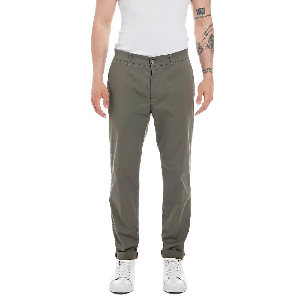 Pantaloni REPLAY, kaki