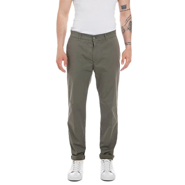 Pantaloni REPLAY, kaki
