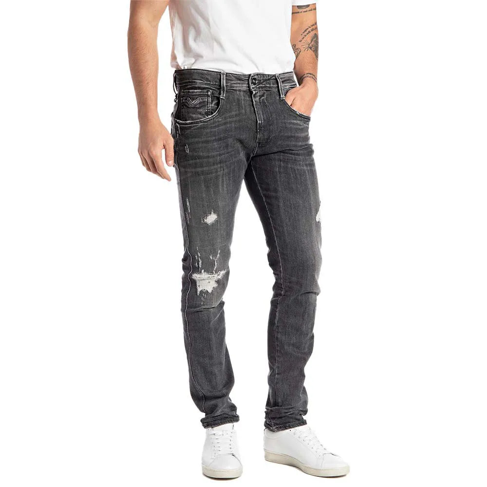 Jeans REPLAY, gri
