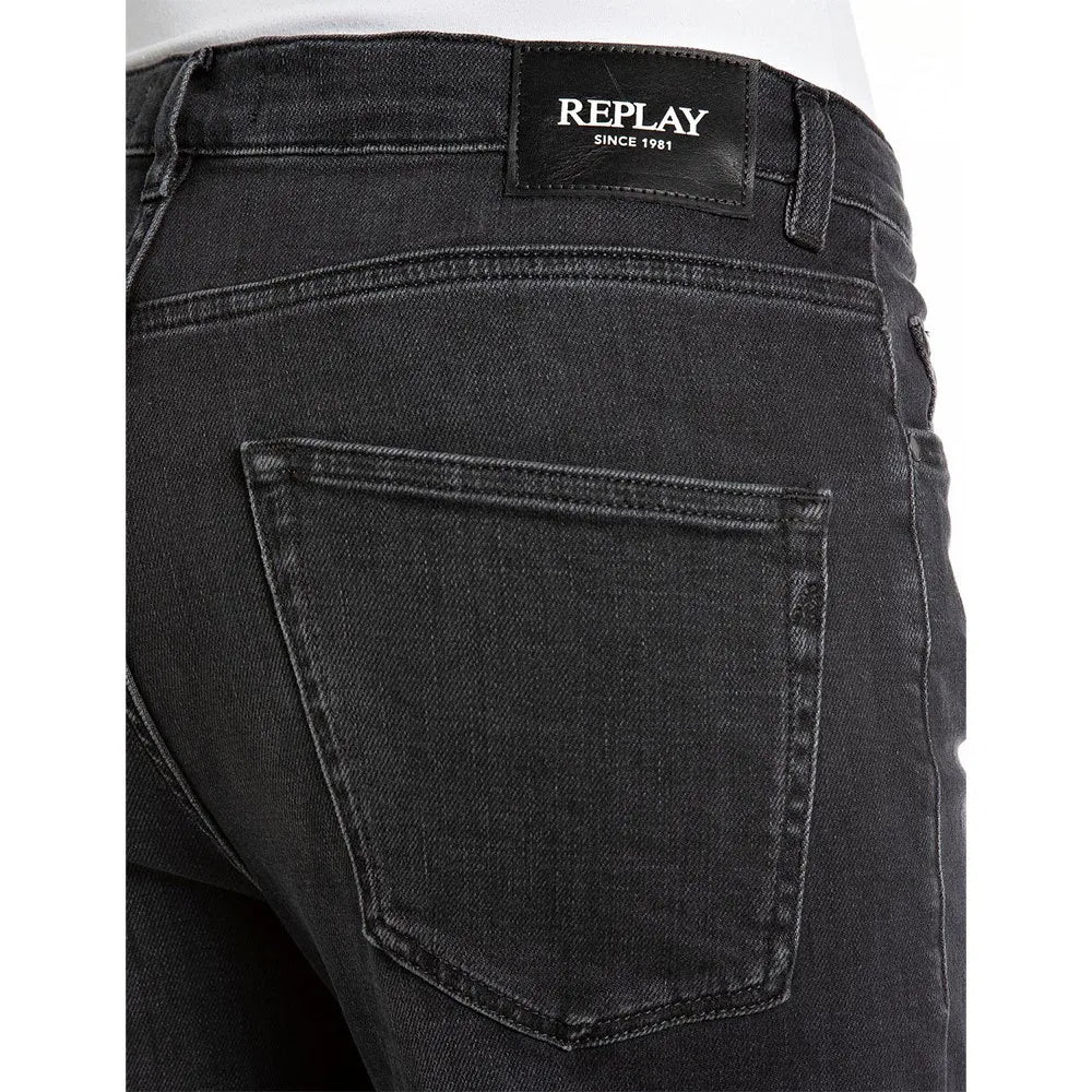 Jeans REPLAY, negru